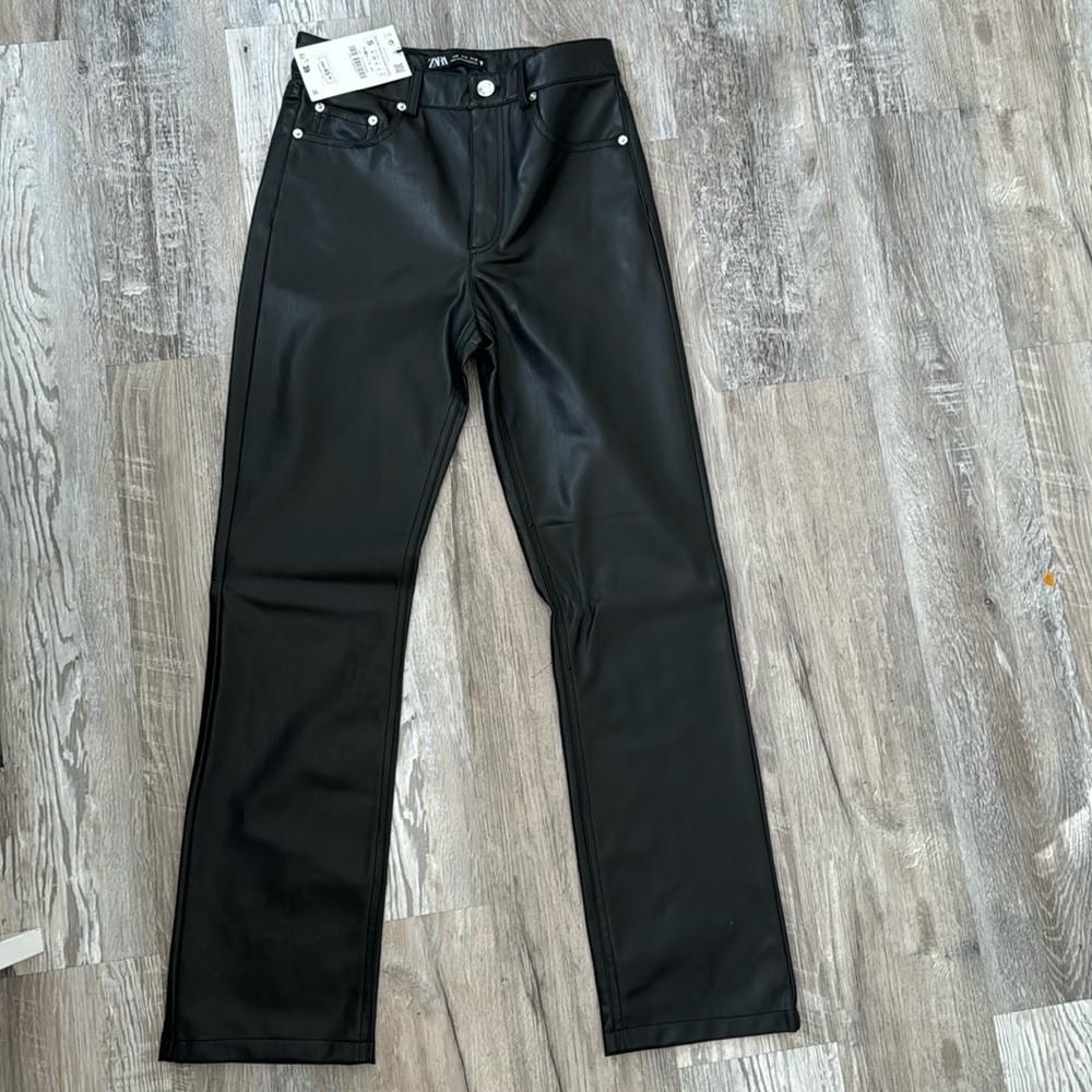 Leather pants